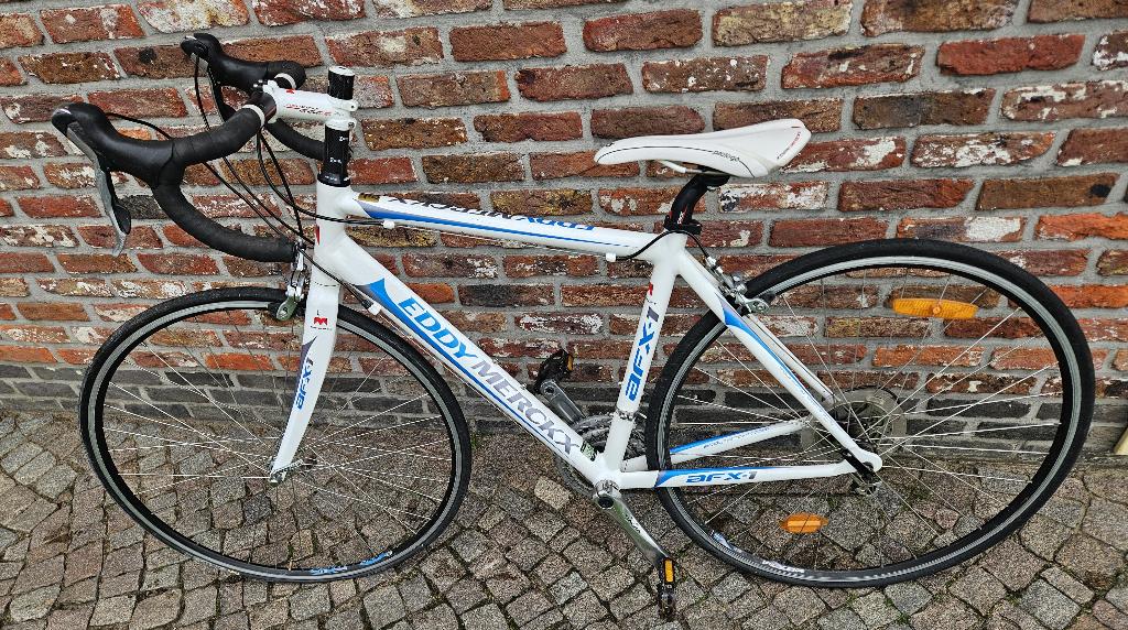 koersfiets Eddy Merckx, Fietsen en Brommers, Ophalen