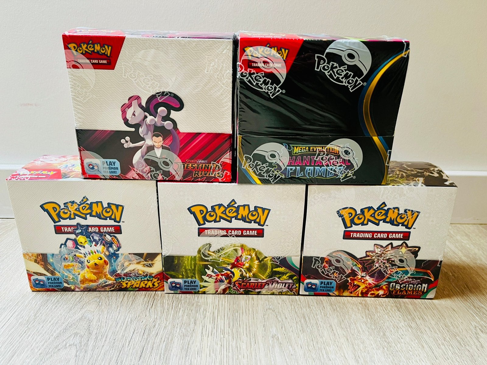 Pokémon Sealed Boosterboxen - Engelstalig, Enlèvement ou Envoi, Neuf, Booster, Foil