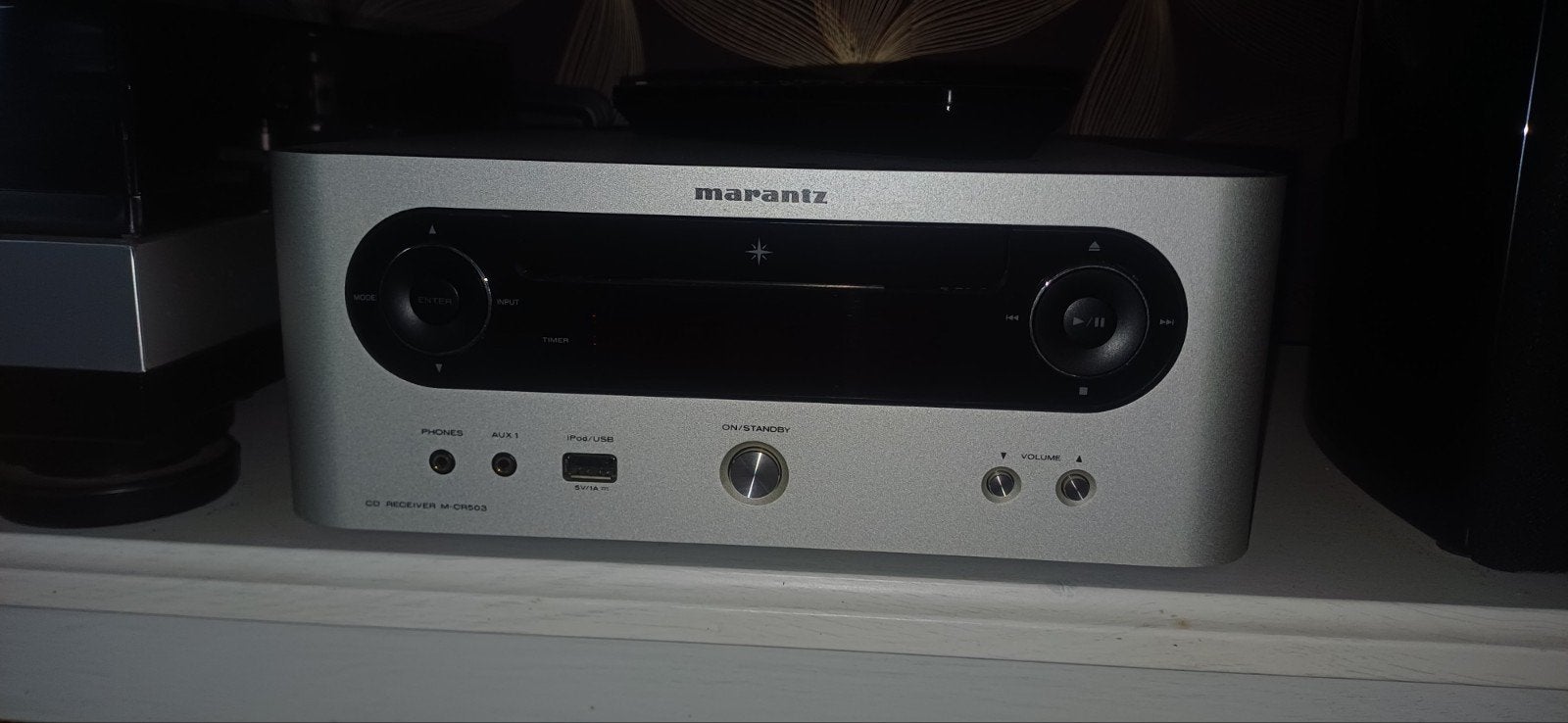 Marantz audio cd radio bleu type...., TV, Hi-fi & Vidéo, Enlèvement, Comme neuf, Lecteur DVD, Autres marques