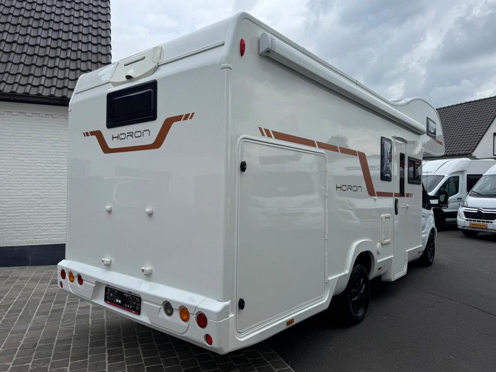Ford Transit CI Horon 90M, Caravanes & Camping, Camping-cars, Siège standard, Boîte manuelle, Diesel, Alcôve