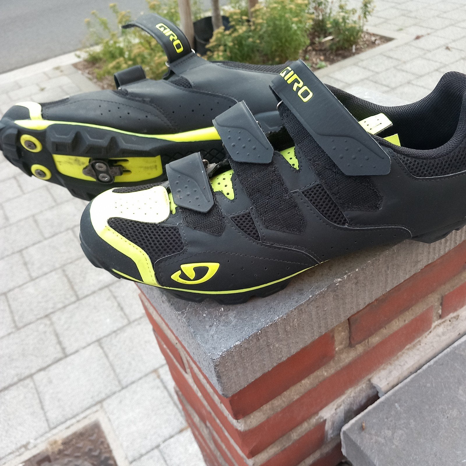 Giro fietsschoenen maat 45 (47 maar 45 in het echt), Ophalen, Zo goed als nieuw, Schoenen