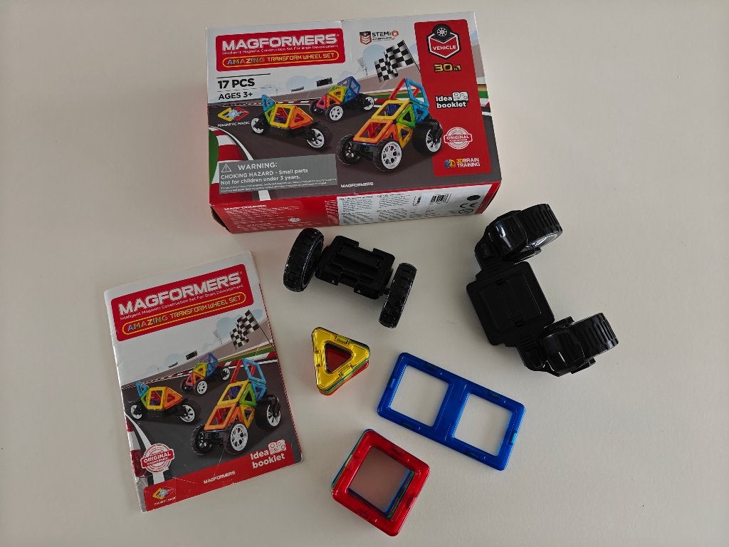 magformers Vehicle set, Ophalen, Zo goed als nieuw