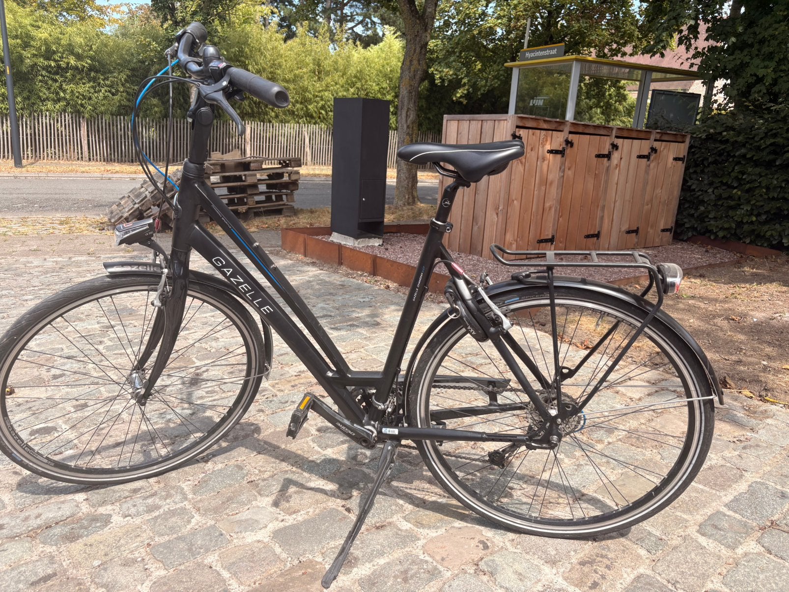 Gazelle Chamonix Sportive T27s maat 57, Fietsen en Brommers, Fietsen | Dames | Damesfietsen, Ophalen, Velgrem, Versnellingen, 56 cm of meer