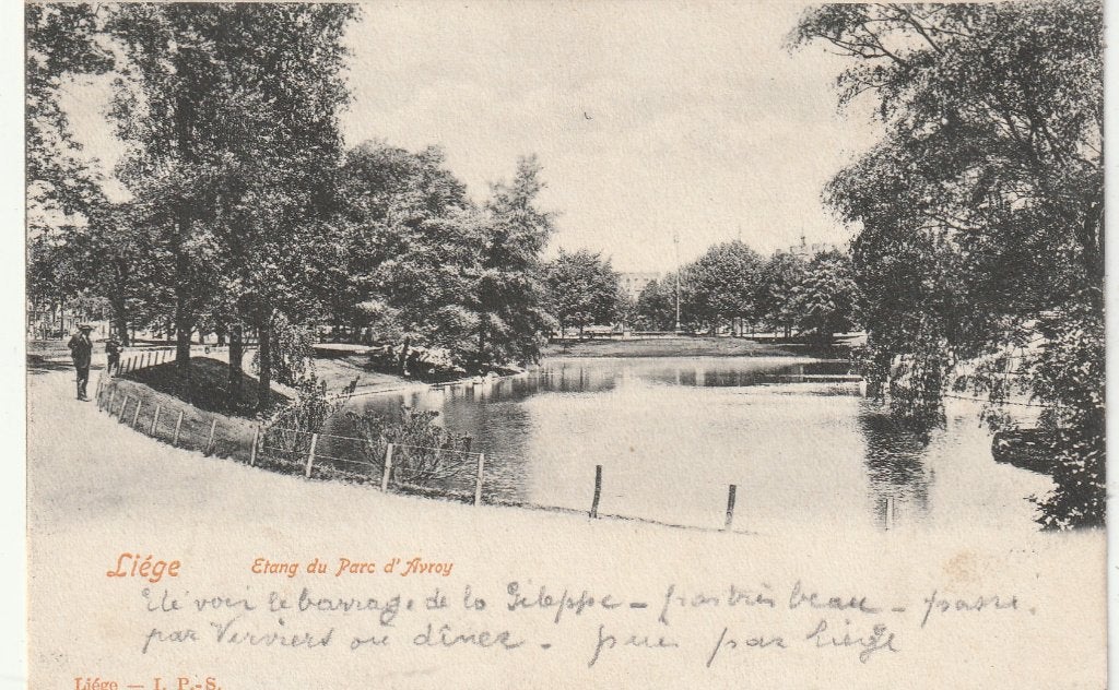 Liege, Ophalen of Verzenden