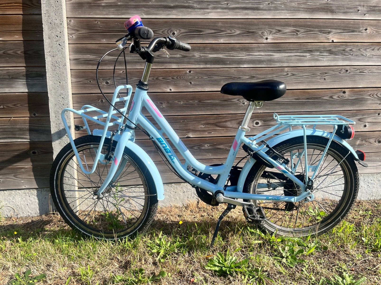 Meisjesfiets 20 inch BNB, Fietsen en Brommers, Fietsen | Meisjes, Ophalen, Zo goed als nieuw, 20 inch, Versnellingen