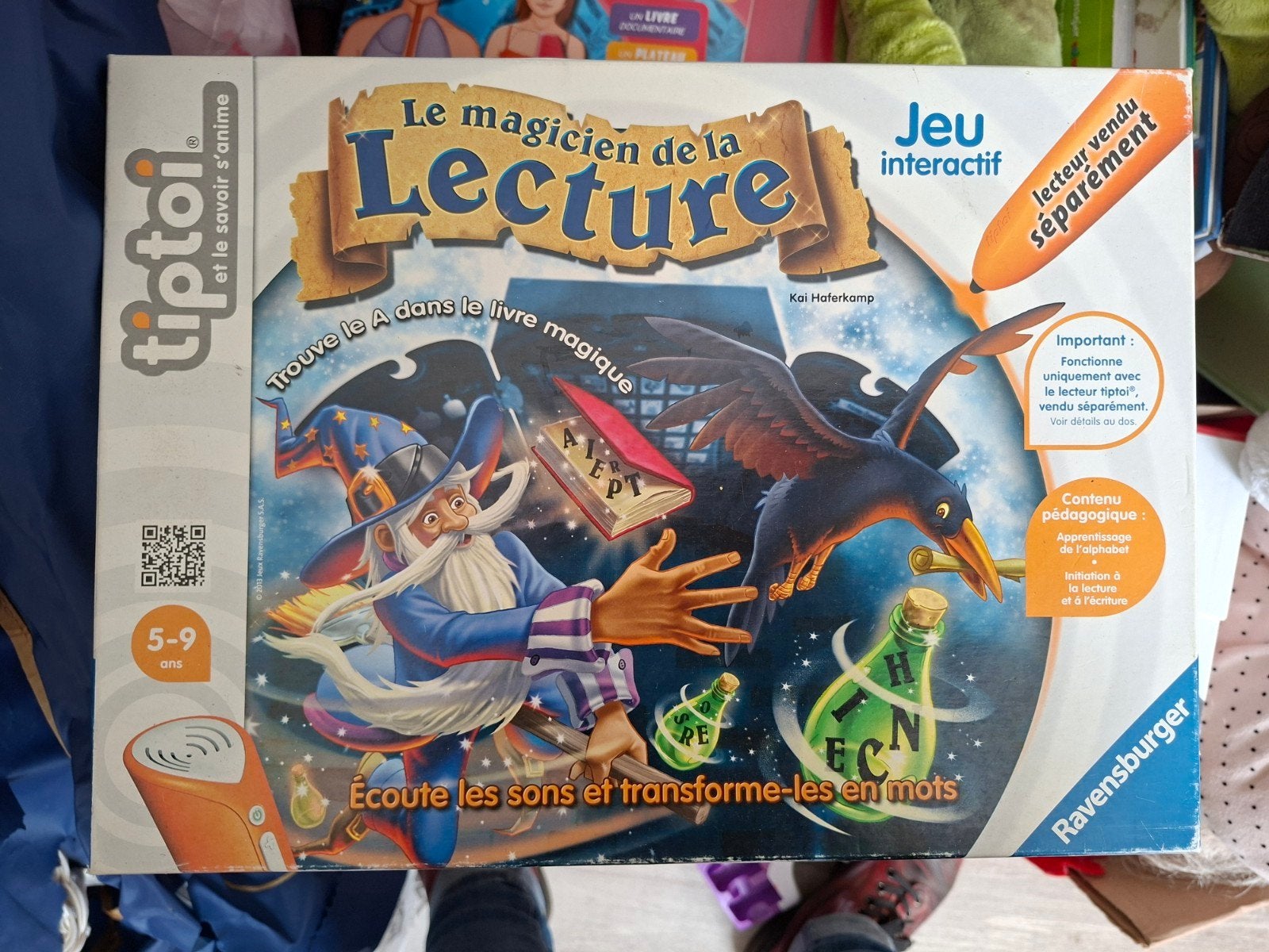 Lot de tip toi jeux et livres, Hobby & Loisirs créatifs, Enlèvement ou Envoi