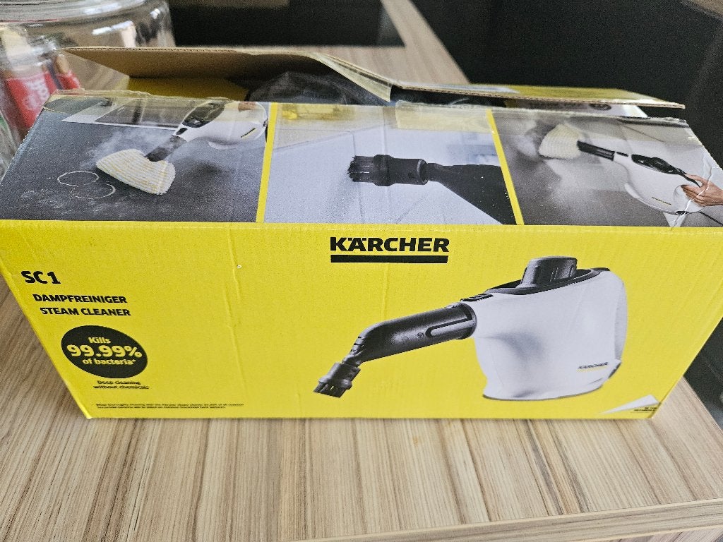 Kärcher SC 1 stoomreiniger, Ophalen, Zo goed als nieuw, Stoomreiniger