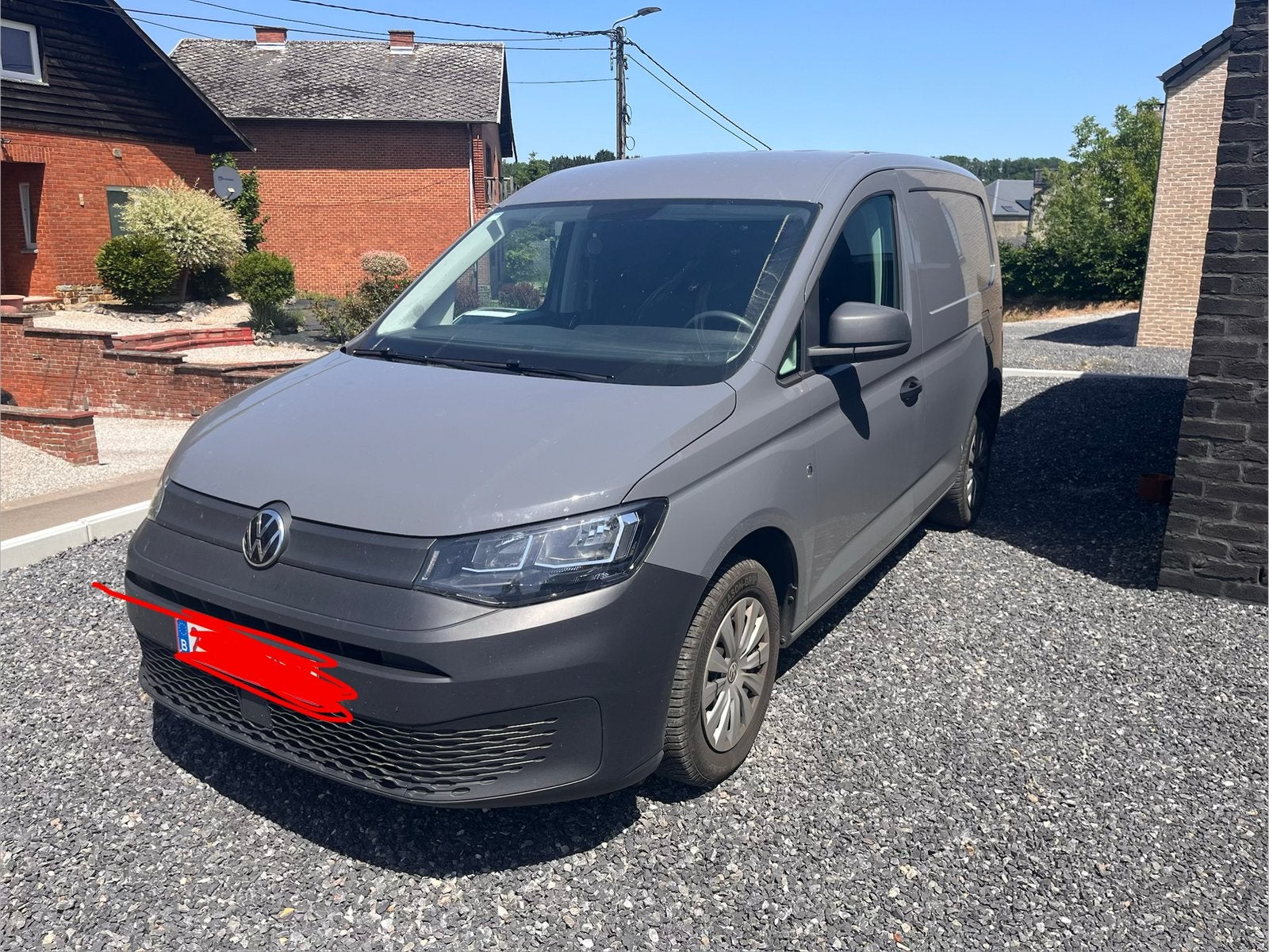 Vw caddy, Voorwielaandrijving, 75 kW, Stof, 4 cilinders