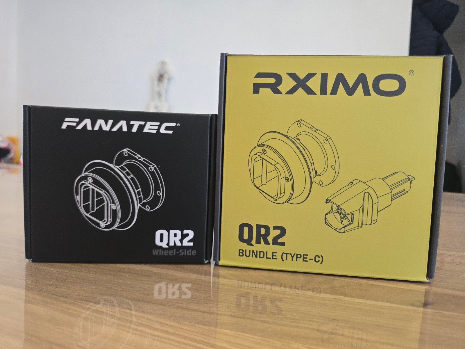 Ensembles QR2 Fanatec, Informatique & Logiciels