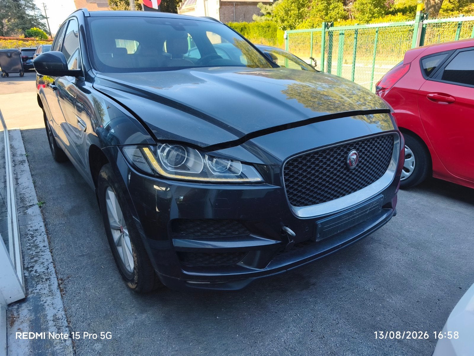 JAGUAR F-PACE 20D 2016 1Eig. 138.000 KM! KAPOT TURBO MOTOR, Euro 6, 5 deurs, Particulier, Te koop