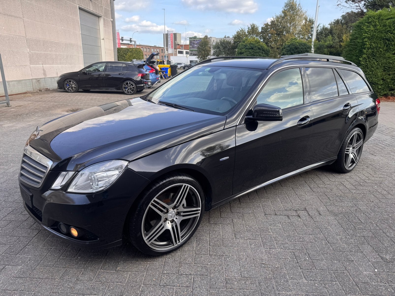 MERCEDES E220, Auto's, Particulier, Diesel, Te koop