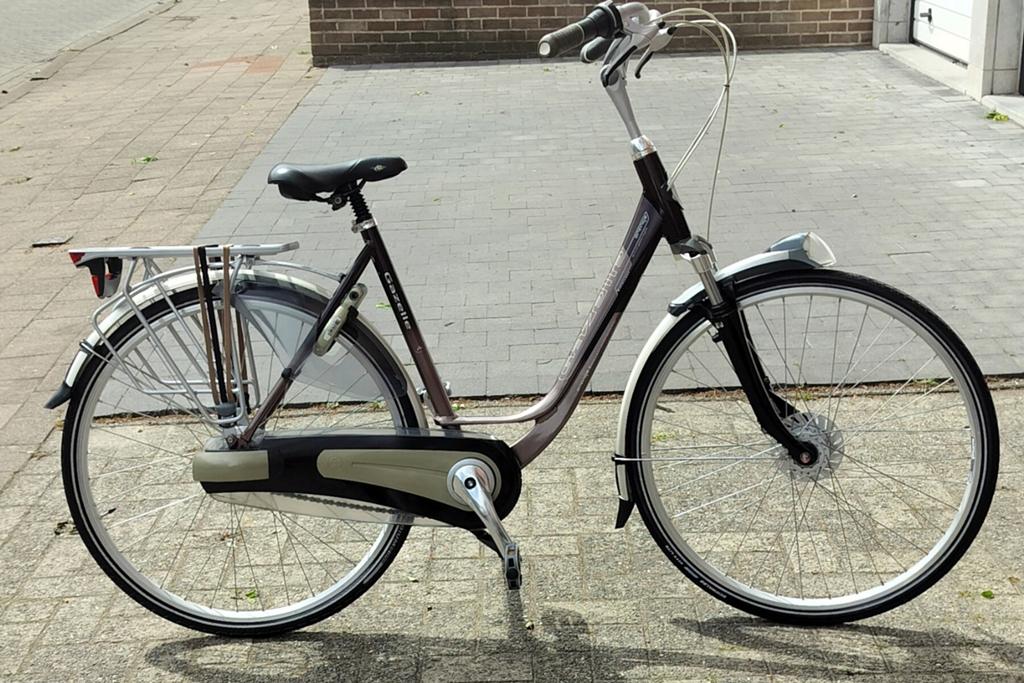 Als NIEUW Damesfiets Gazelle Orange Excellent., Ophalen, Versnellingen, Zo goed als nieuw, 0 zitjes