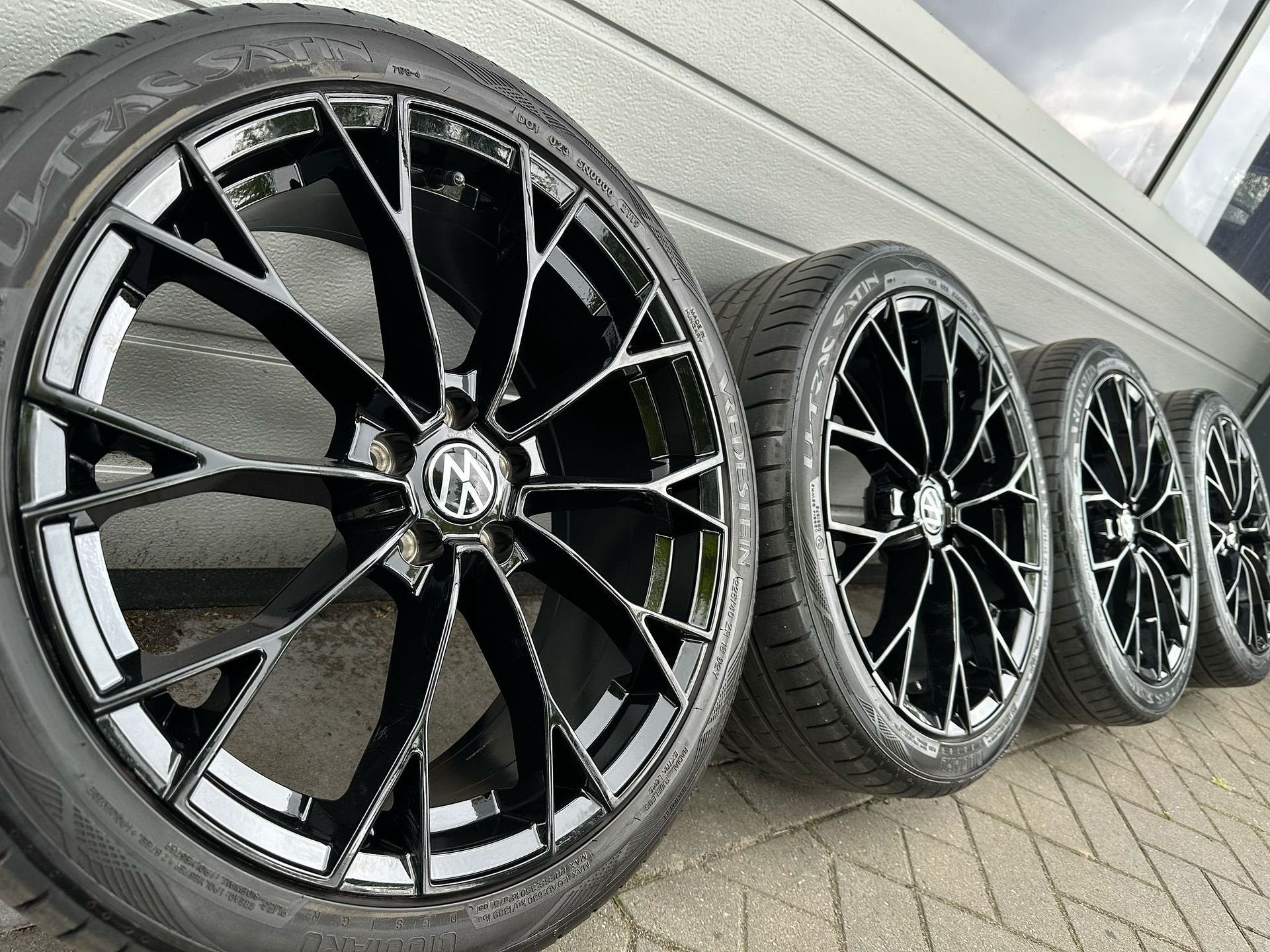 18 VW Polo MK6 AW 6C 6R 9N GTI R-line Scala A1 Ibiza velgen, Auto-onderdelen, 18 inch, 215 mm, -, -