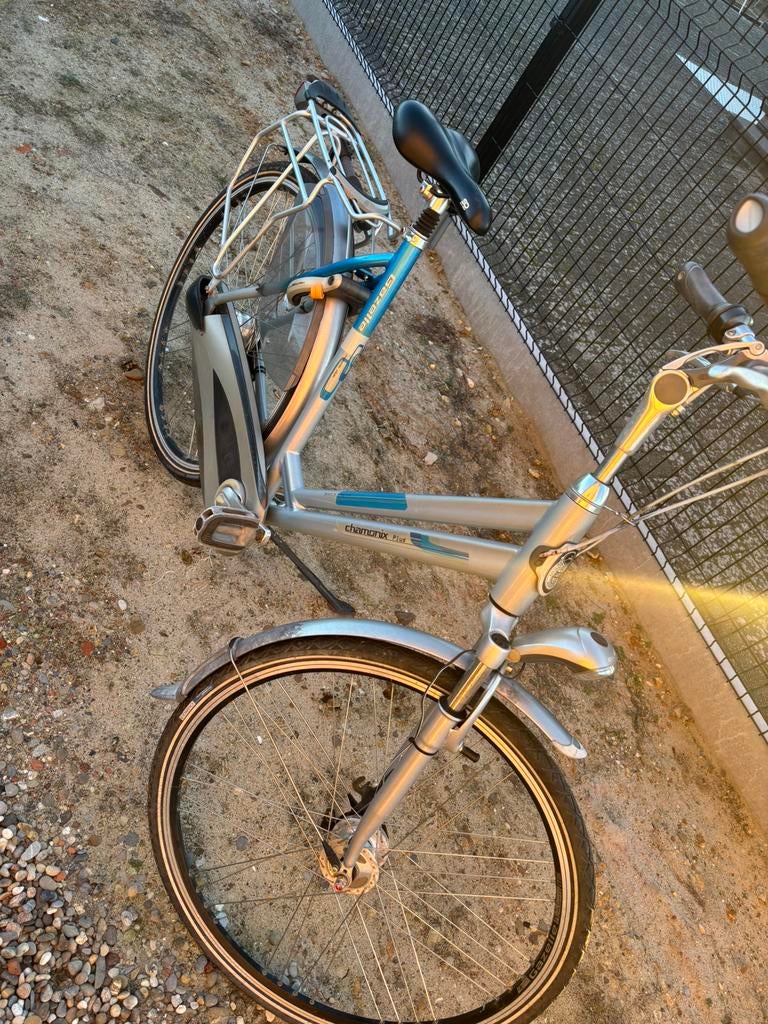 Gazelle Damesfiets, Ophalen