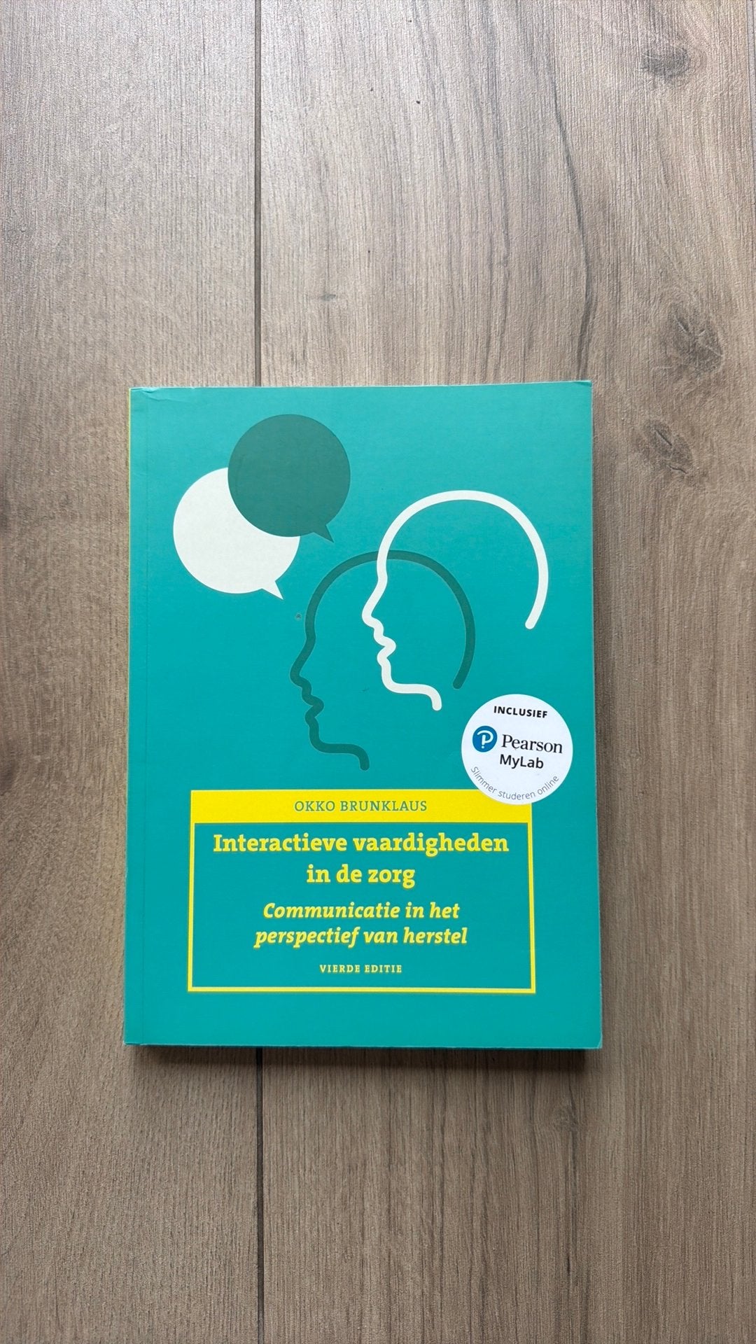 Interactieve vaardigheden in de zorg, Boeken, Advies, Hulp en Training, Ophalen of Verzenden, Zo goed als nieuw