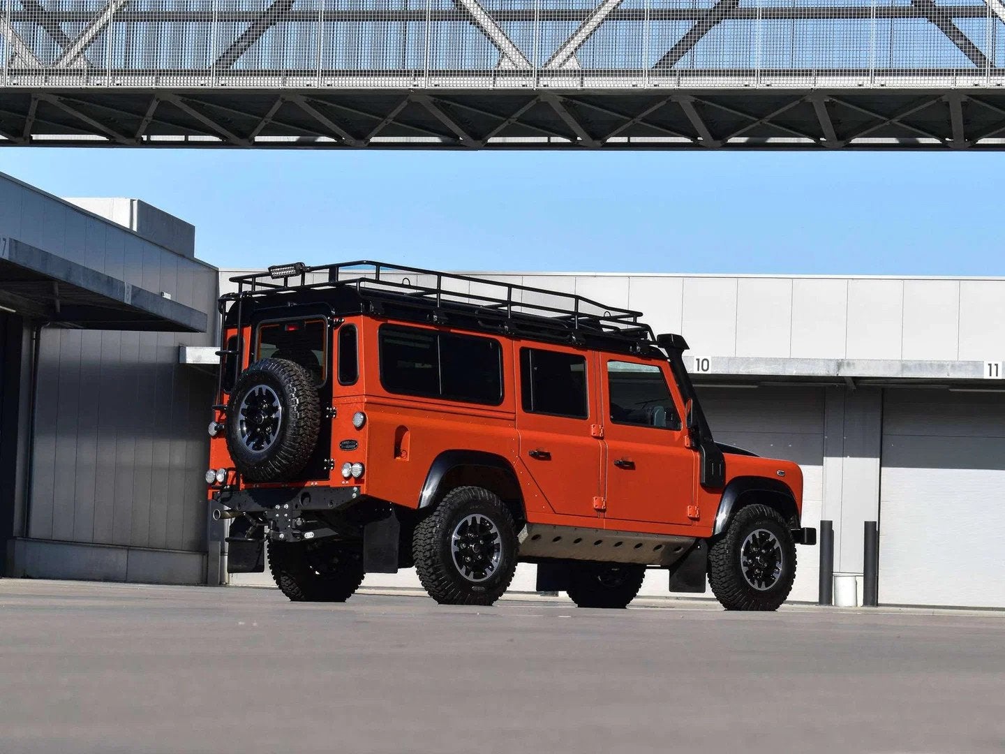 Land Rover Defender 110 2.2 TD4 / "Adventure Edition" / Fire, Auto's, 90 kW, Euro 5, 122 pk, Gebruikt