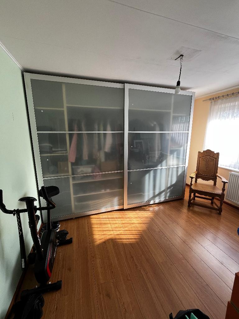 Dressing PAX, Maison & Meubles, 200 cm ou plus, Avec espace de penderie, Enlèvement, Utilisé