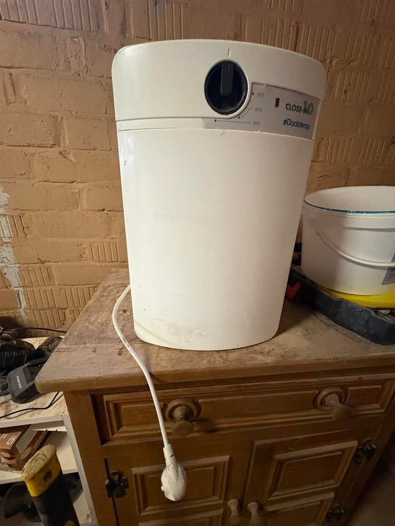 Boiler - Daalderop (model clos-in10), Ophalen, Gebruikt, Boiler