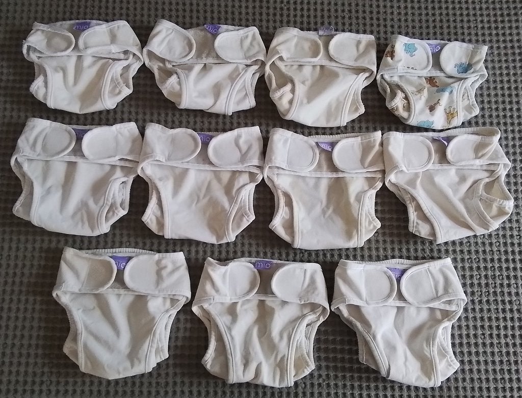 Gratis 12 Bambino Mio luier overbroekjes, Enlèvement ou Envoi, Utilisé