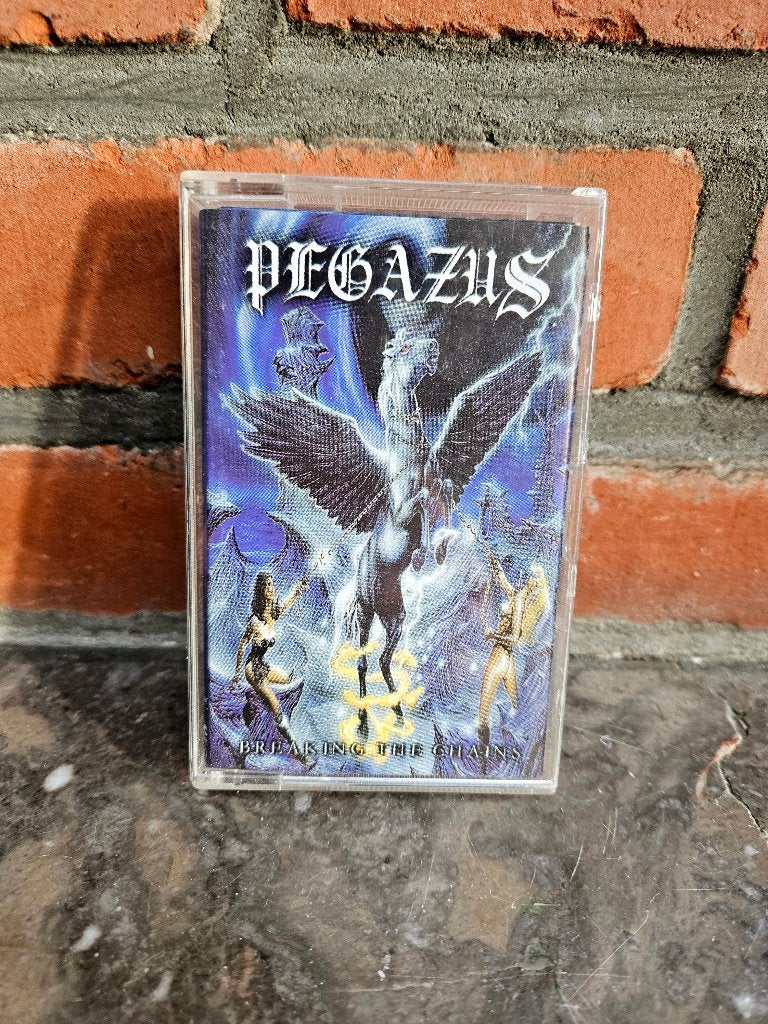 Pegasus – Breaking the Chains cassette | heavy metal, Cd's en Dvd's, Cassettebandjes, Ophalen of Verzenden