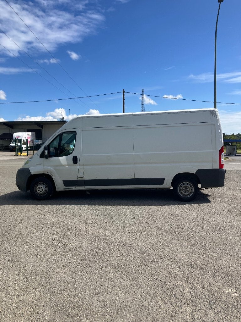 Peugeot Boxer, Euro 5, Achat, 3 places, Boîte manuelle