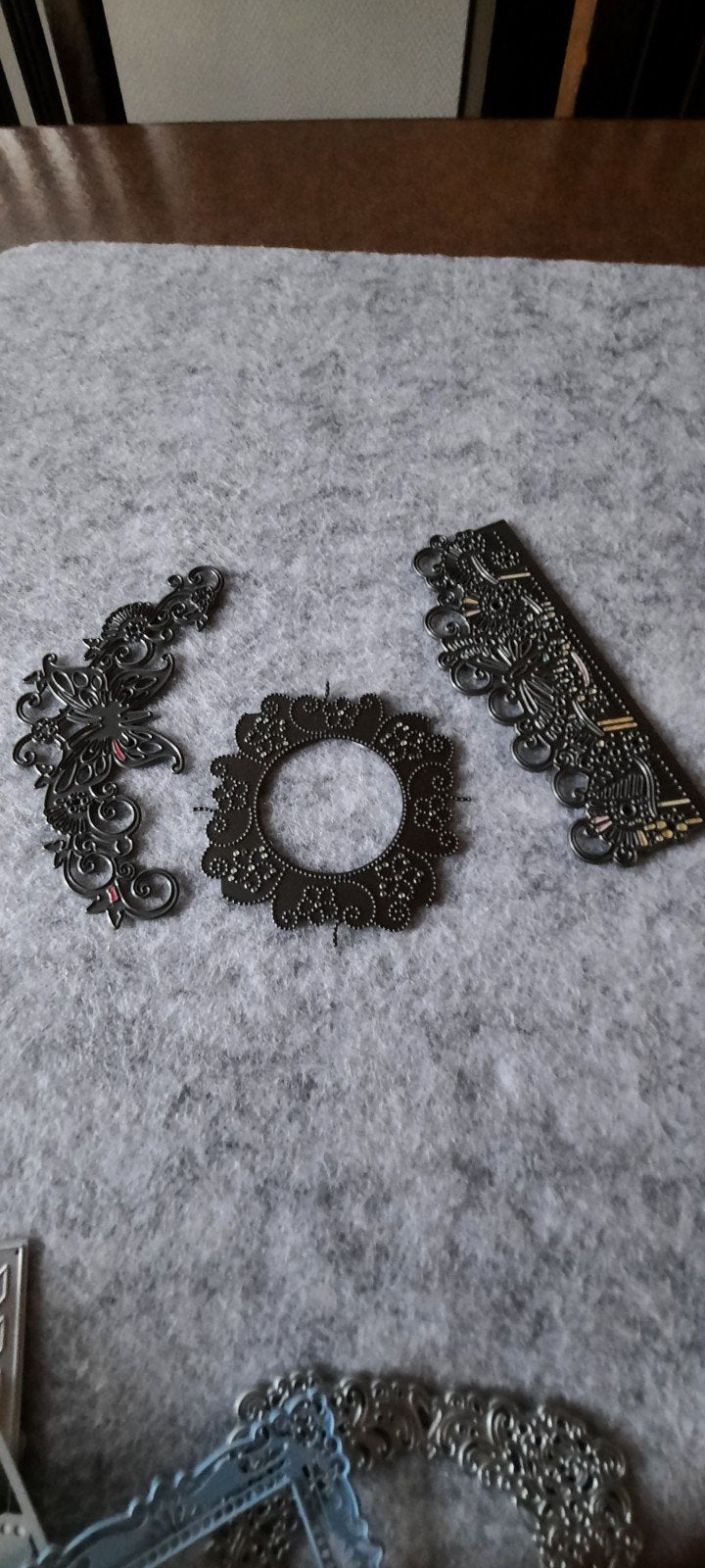 LOT snijmallen zie foto's samen verkocht, Ophalen, Zo goed als nieuw, Knutselmateriaal