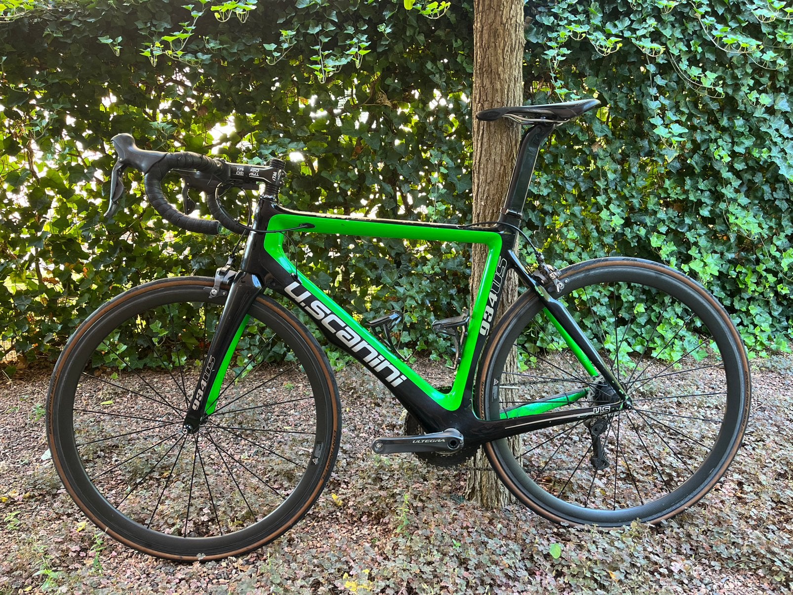 U.Scanini - Shimano Ultegra Di2, Vélos & Vélomoteurs, Autres marques, Frein sur jante, Enlèvement, 28 pouces