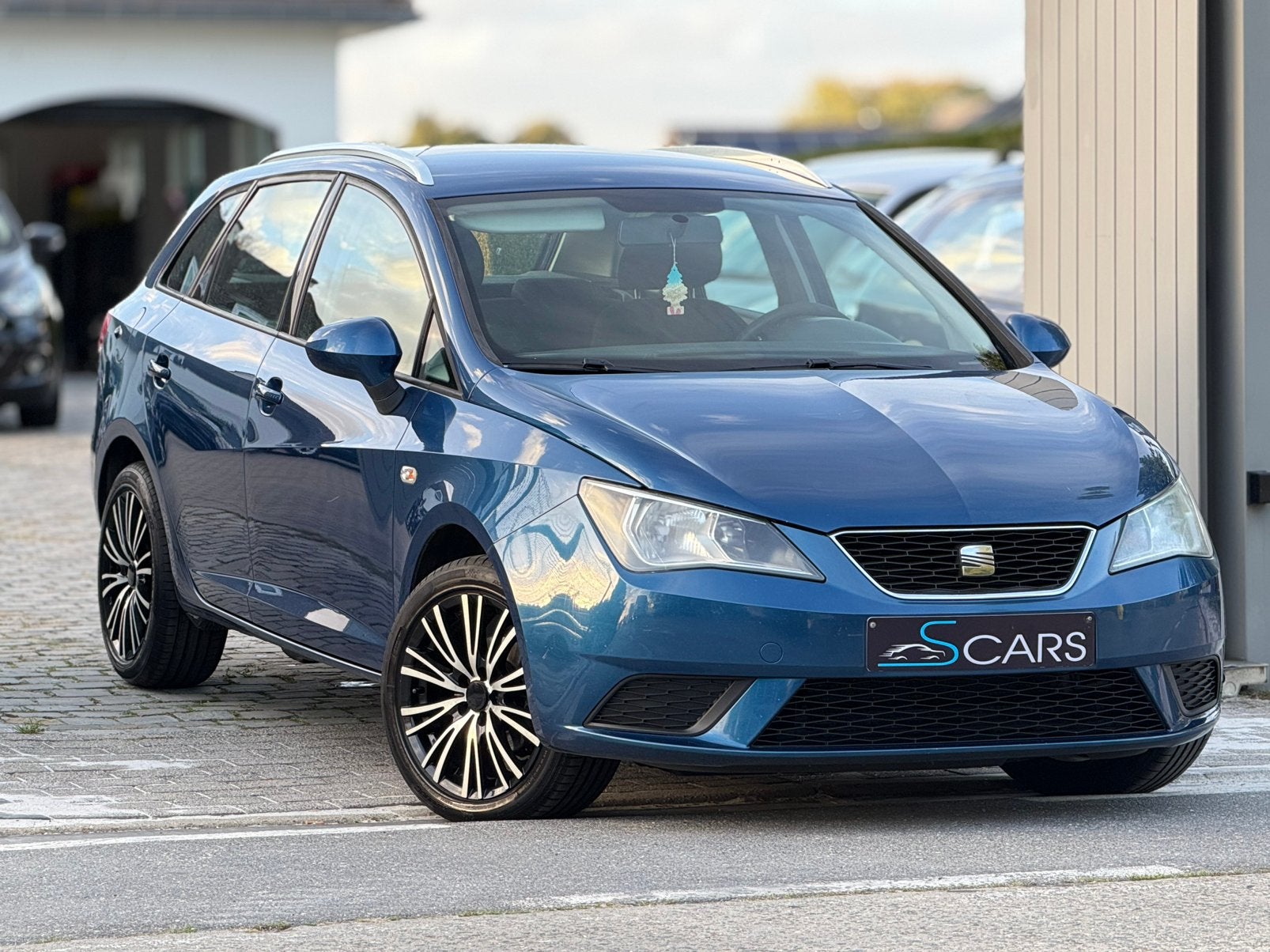 SEAT IBIZA BREAK 1.6 TDI – 90 PK – EURO 5, Euro 5, Entreprise, Boîte manuelle, Ibiza