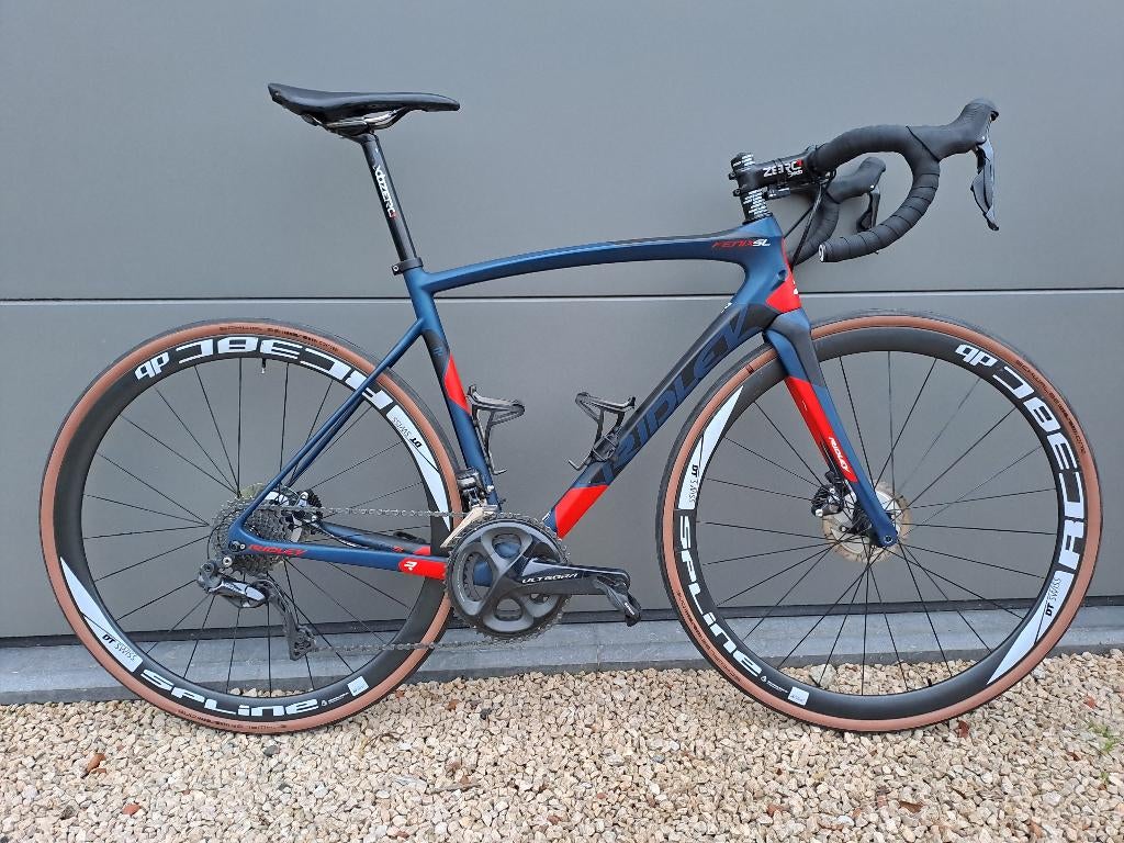 Ridley Fenix SL disc - maat 54 - carbon - Ultegra DI2, Vélos & Vélomoteurs, Vélos | Vélos de course, Utilisé, Autres marques, Plus de 20 vitesses
