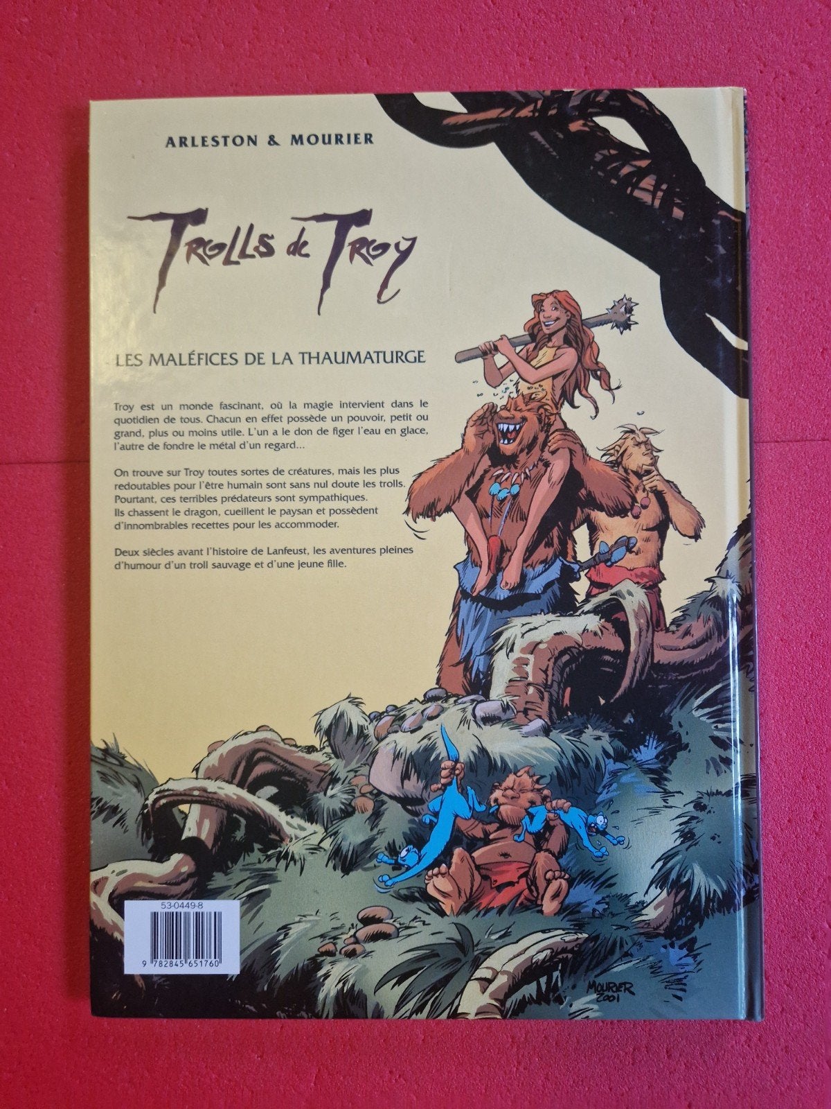 bd trolls de troy 5,EO, Livres, Enlèvement ou Envoi