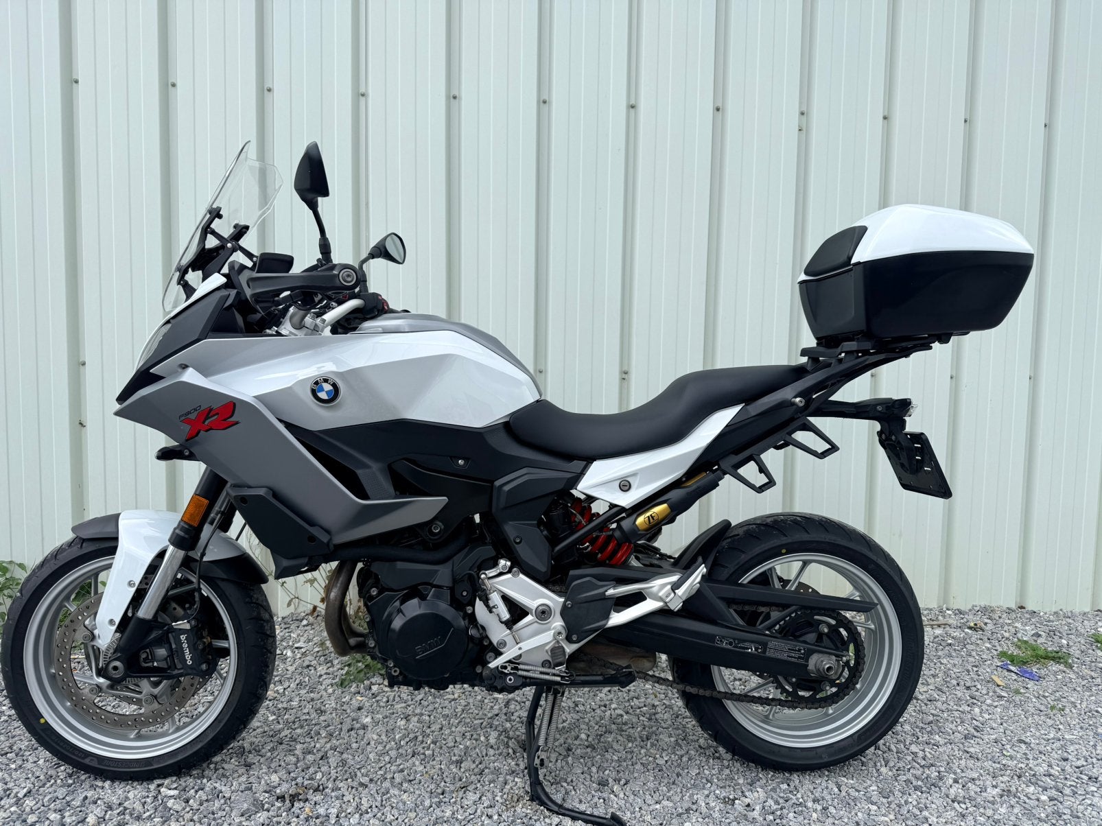 BMW F 900 XR 2021 Full Option, 2 cilinders, Occasion, Handvatverwarming, Motorrijbewijs A