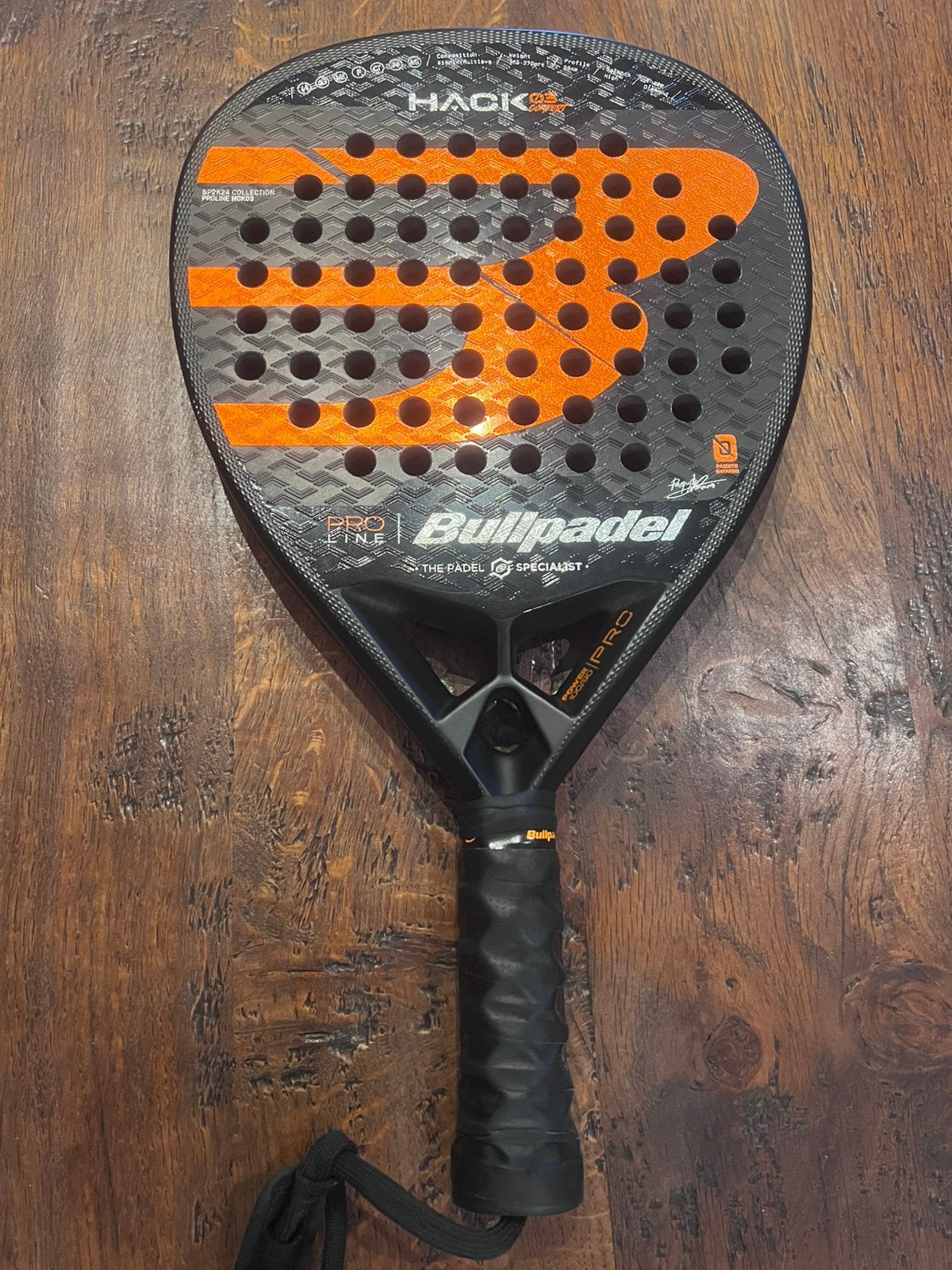 Bullpadel racket voor rugcomfort, Ophalen of Verzenden, Zo goed als nieuw