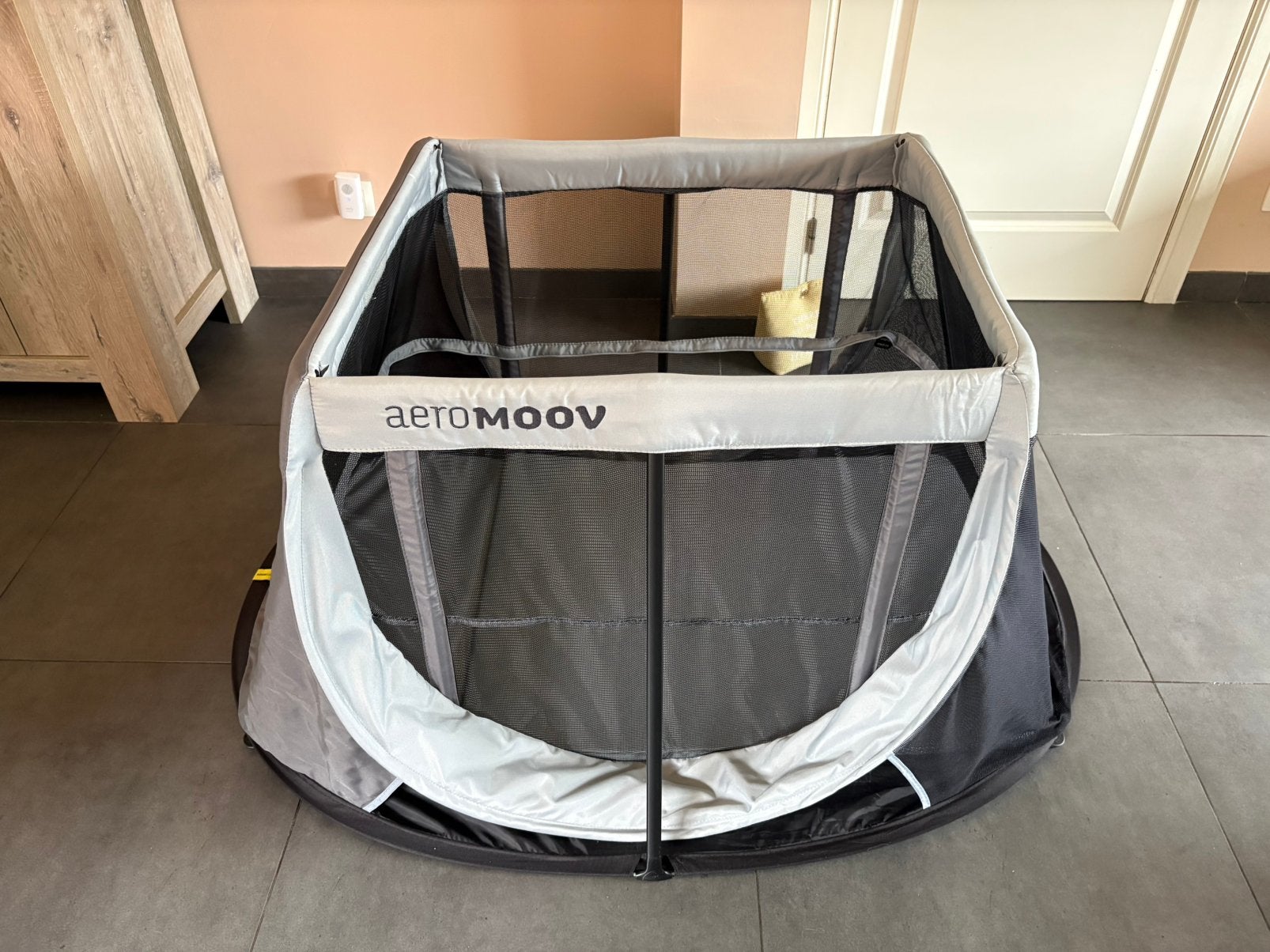 Aeromoov reisbed, Ophalen, Gebruikt, Reisbedje
