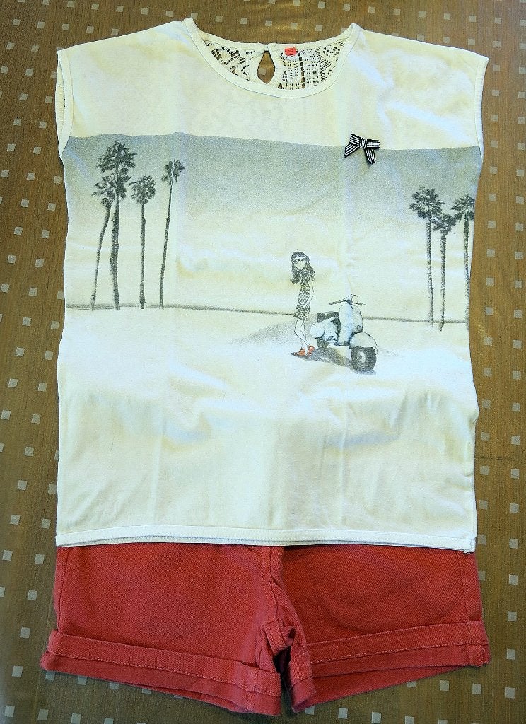 Ensemble Little Captaine, 12 ans (152), neuf ou TBE, Kinderen en Baby's, Kinderkleding | Maat 152, Meisje, Ophalen of Verzenden