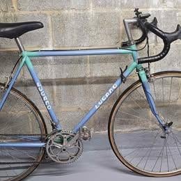 Vélo de course Lugano acheté en 1991, Fietsen en Brommers, Fietsen | Racefietsen, Ophalen, Gebruikt, 10 tot 15 versnellingen, Staal