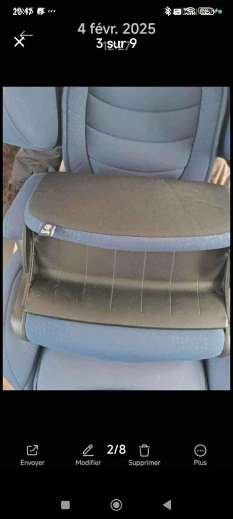 Siege voiture, Autres marques, 15 à 36 kg, Enlèvement, Utilisé