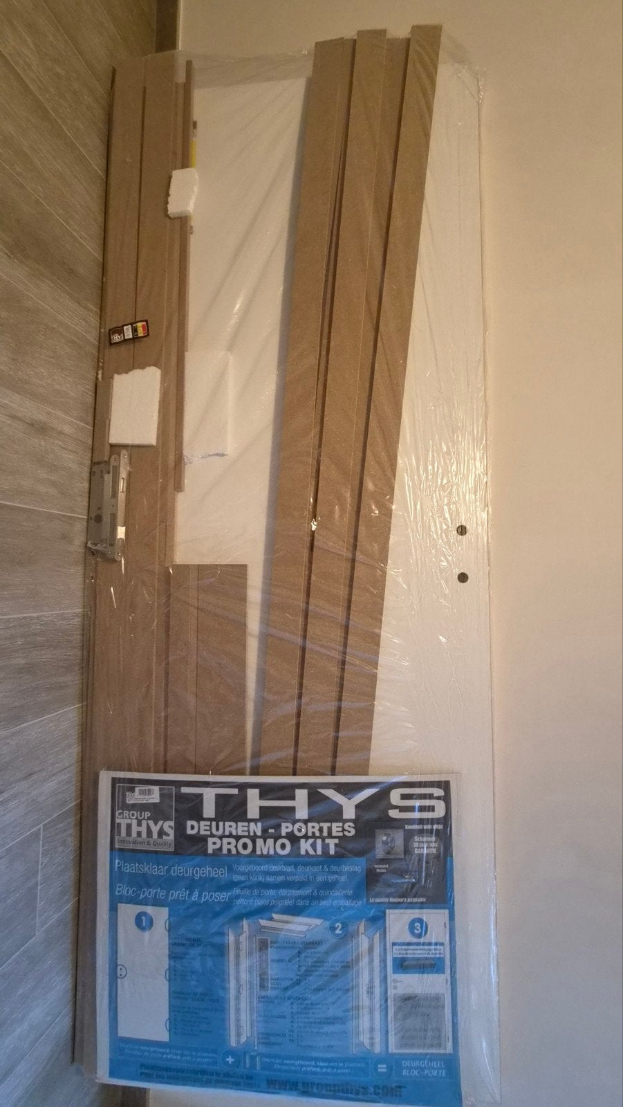 Schildersdeur, Doe-het-zelf en Bouw, Ophalen, Nieuw