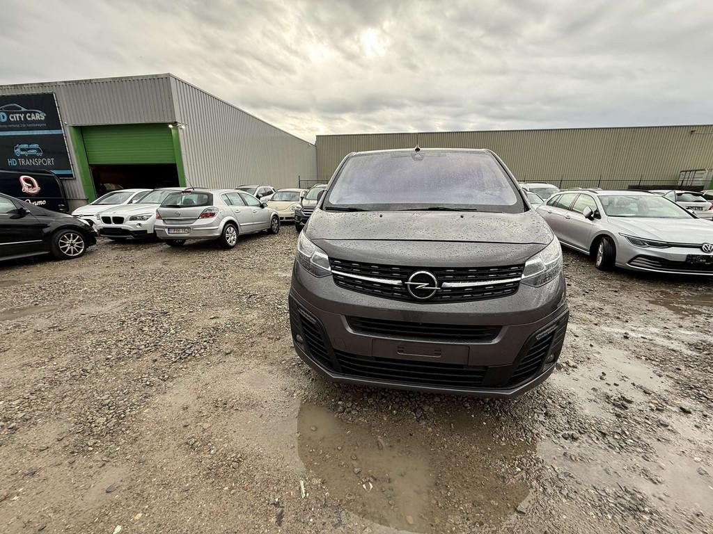 Opel Vivaro 2.0 TD L2H1 BInj Innovation S/S (EU6.2), Auto's, Voorwielaandrijving, Gebruikt, 4 cilinders, 5 deurs