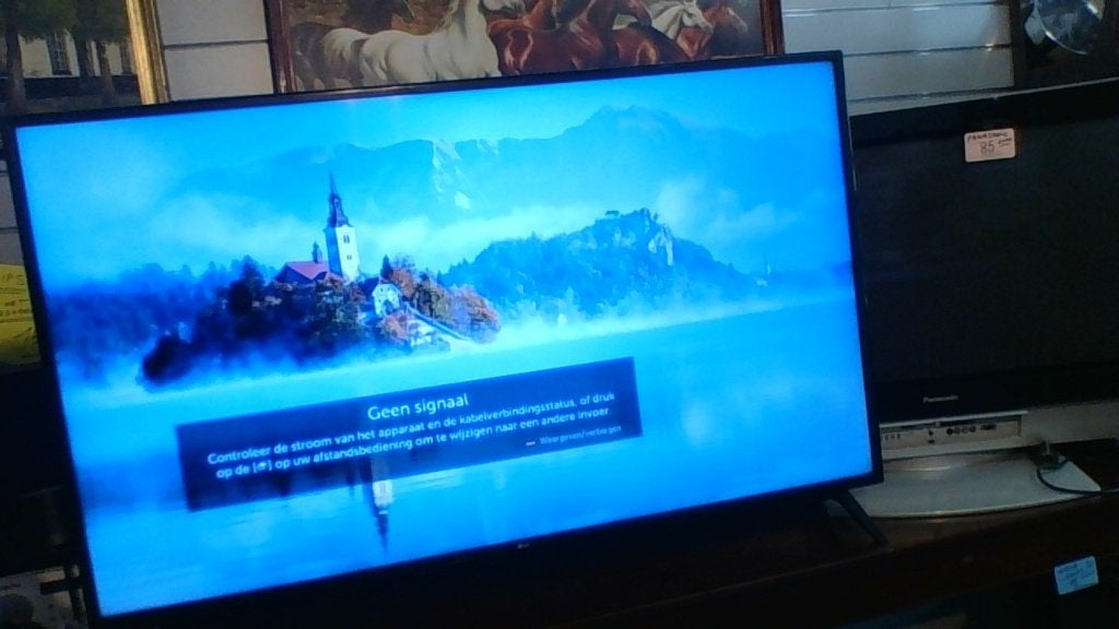 Prachtige LG TV VAN 150 CM, Audio, Tv en Foto, Televisies, Ophalen, Zo goed als nieuw, 100 cm of meer, LG