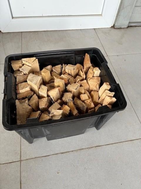 bbq plancha hout, Enlèvement, Neuf, Zie foto