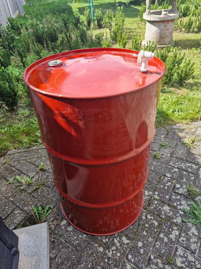 Metalen vat, 150 liter of meer, Ophalen, Zo goed als nieuw, Metaal