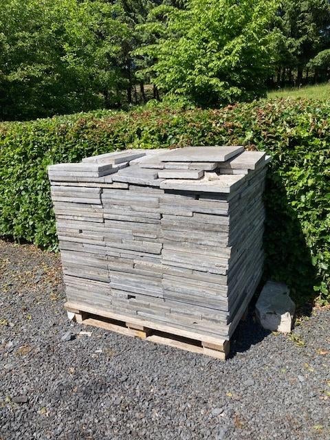 terras stenen, Tuin en Terras, Tegels en Klinkers, Gebruikt, Terrastegels, Overige materialen, 10 m² of meer, Ophalen