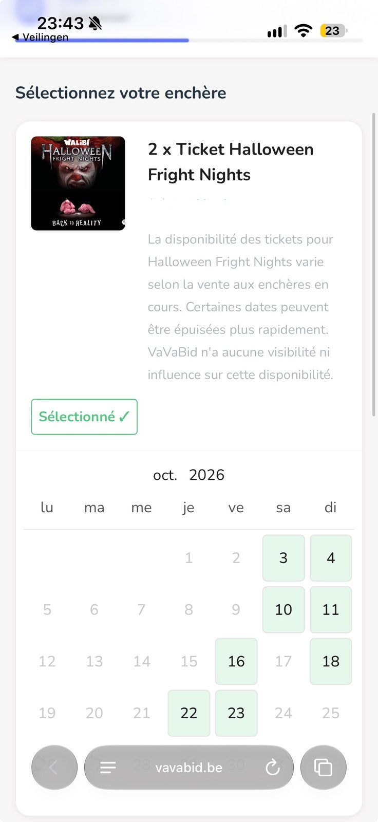 Walibi holland 2 personen, Tickets en Kaartjes, Twee personen, Overige soorten, Arrangement, Pretpark