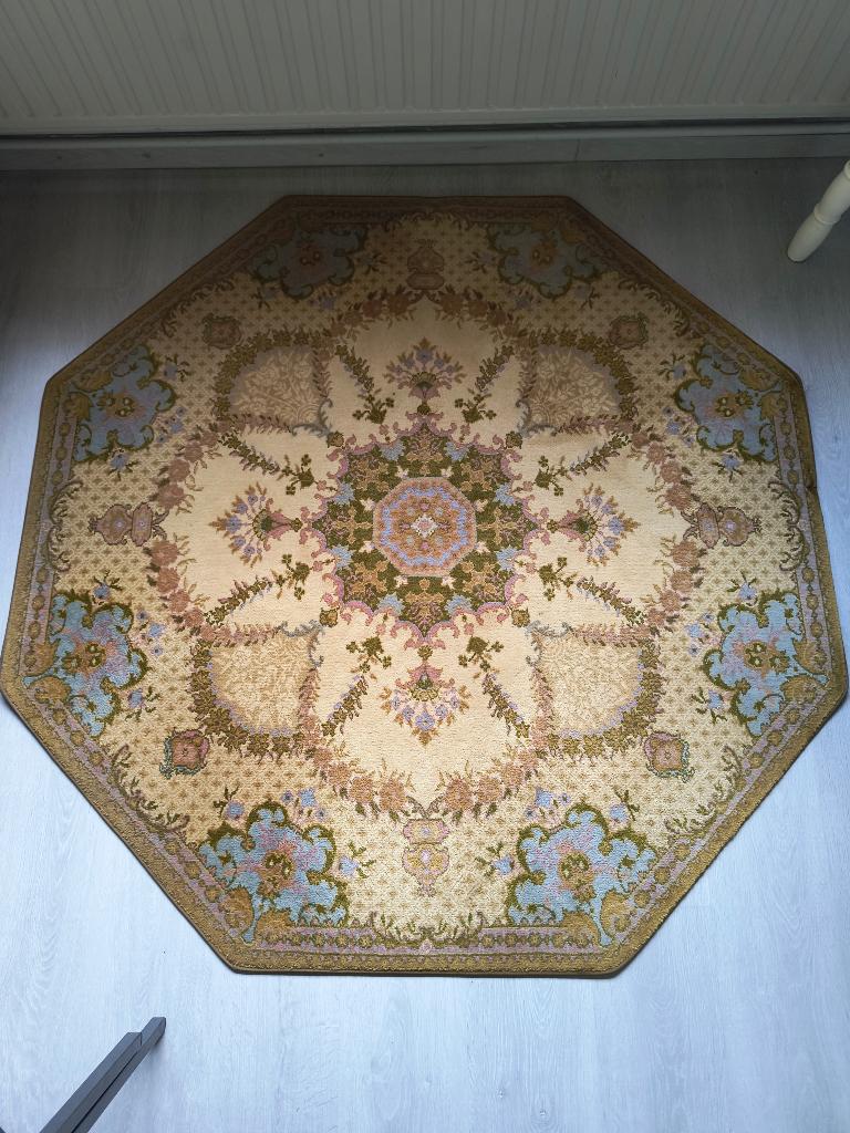 Wollen tapijt “Louis de Poortere Concerto”, Antiek en Kunst, Antiek | Tapijten, Tafelkleden en Textiel, Ophalen