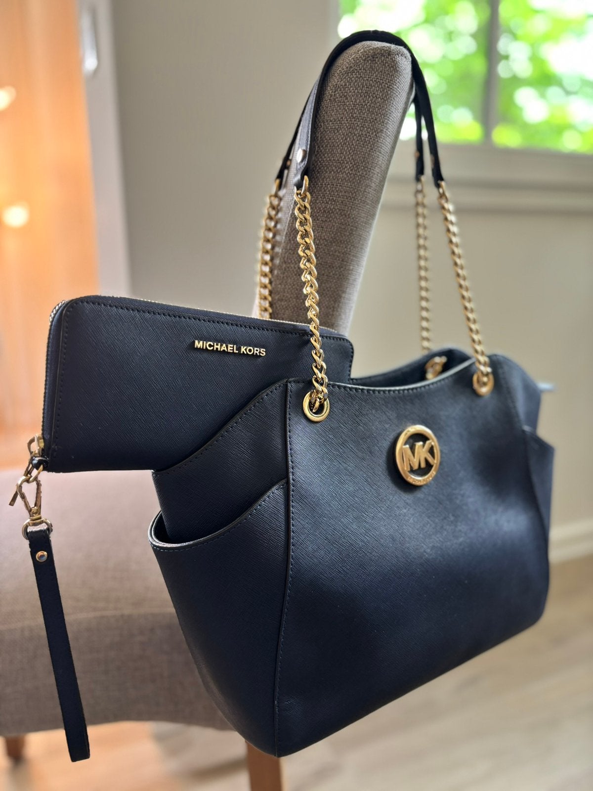 sac à main et portefeuille Michael Kors, Bijoux, Sacs & Beauté, Sacs | Sacs Femme, Enlèvement, Comme neuf, Sac à main