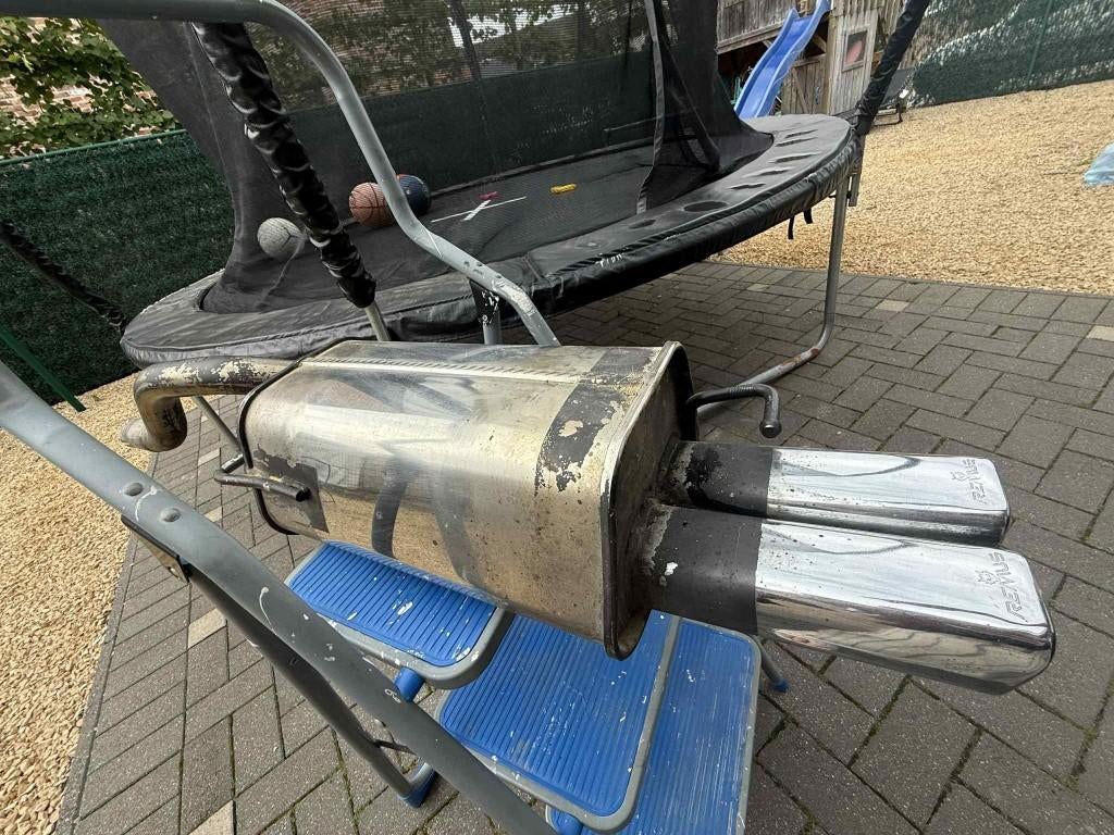 remus uitlaat, Enlèvement, Utilisé, Volkswagen
