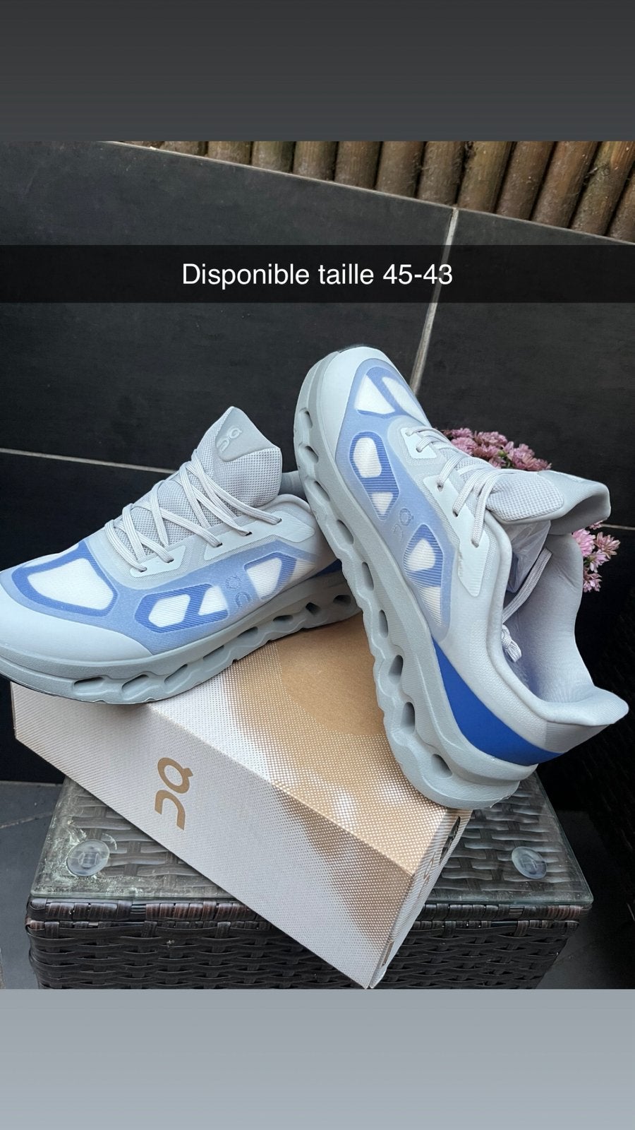 Chaussure on, Enlèvement ou Envoi, Neuf