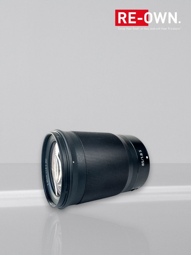 NIKON Z 85MM F/1.8 S | NIEUWSTAAT | DOOS | GARANTIE, Audio, Tv en Foto, Niet ingevuld, Nikon Z-mount, Niet ingevuld, Ophalen of Verzenden
