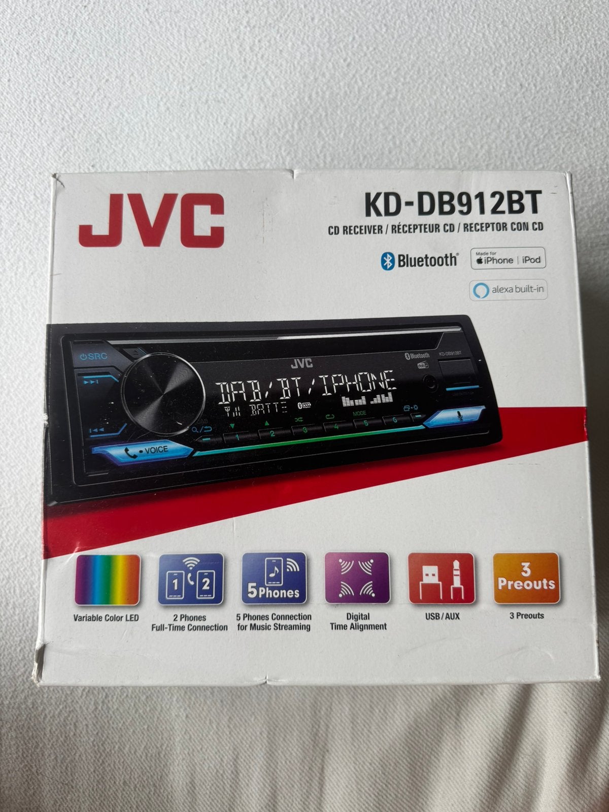 Autoradio Bluetooth, Enlèvement ou Envoi, Comme neuf