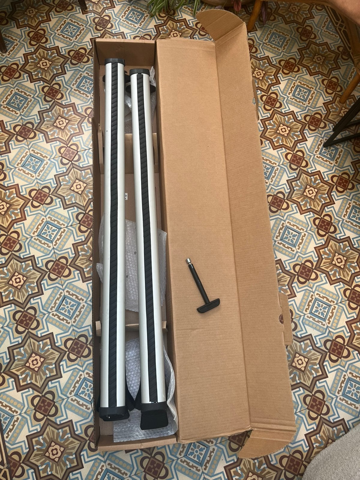 Dakdragers AudiQ6 2026 als nieuw, Ophalen, Zo goed als nieuw